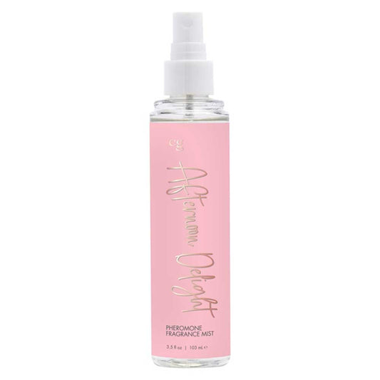 Afternoon Delight - Fragrance Body Mist With Pheromones - Tropical Floral 3.5 Oz | 638258903929 | Available at EroticWarehouse.com