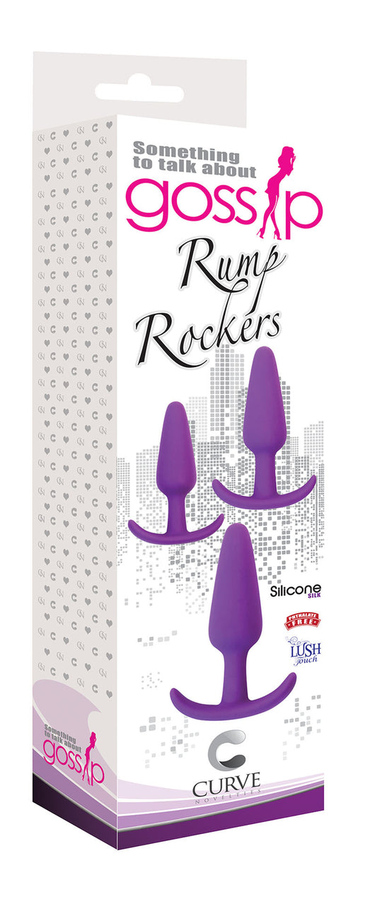 Gossip Rump Rockers - Violet | 642610429507 | Available at EroticWarehouse.com