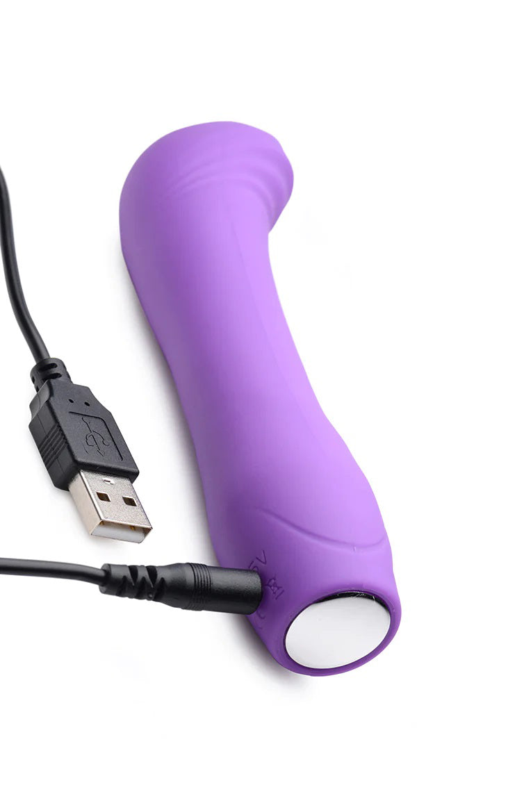 5x G-Charm Moving G-Spot Bead Mini Vibe - Violet | 653078941814 | Available at EroticWarehouse.com