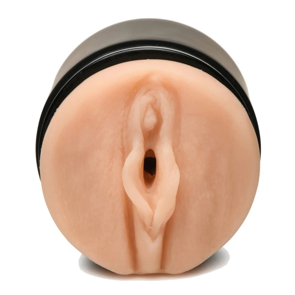 Mistress Double Shot Mouth and Pussy Stroker - Light | 653078943153 | Available at EroticWarehouse.com