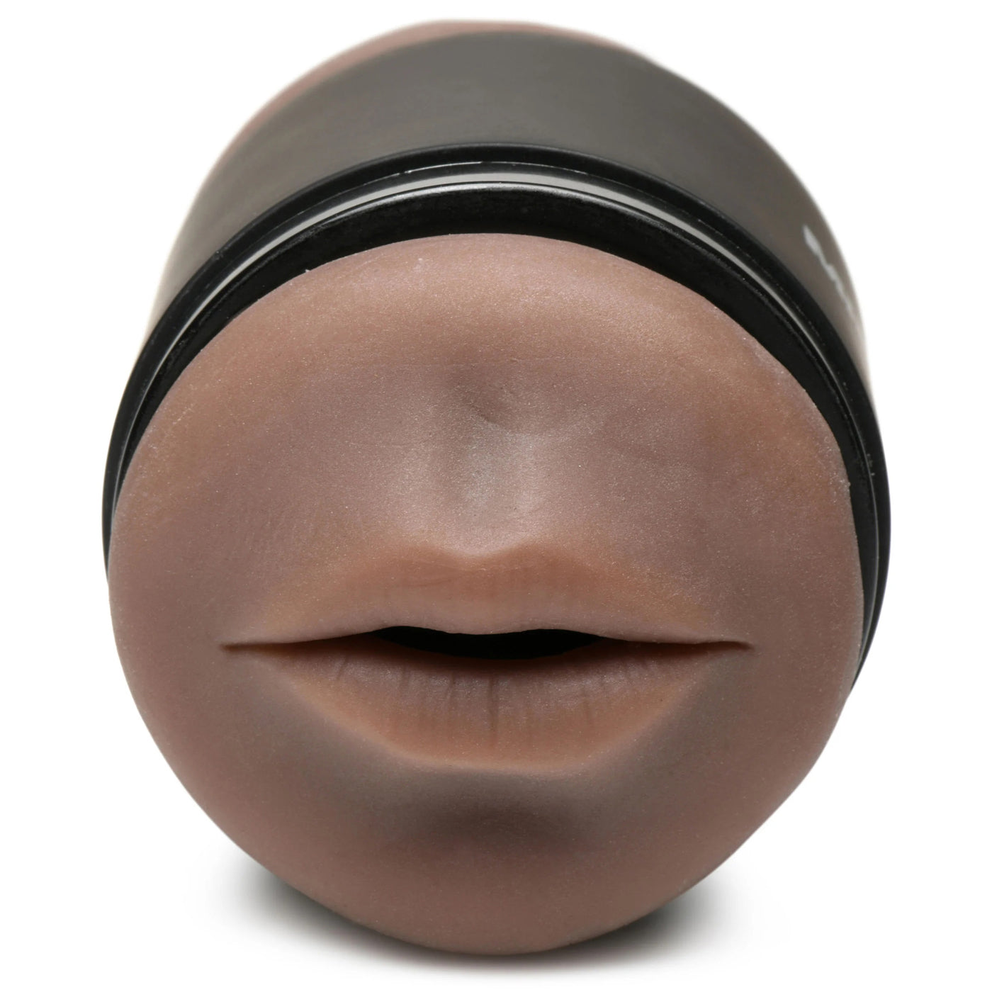 Mistress Double Shot Mouth and Pussy Stroker - Dark | 653078943177 | Available at EroticWarehouse.com