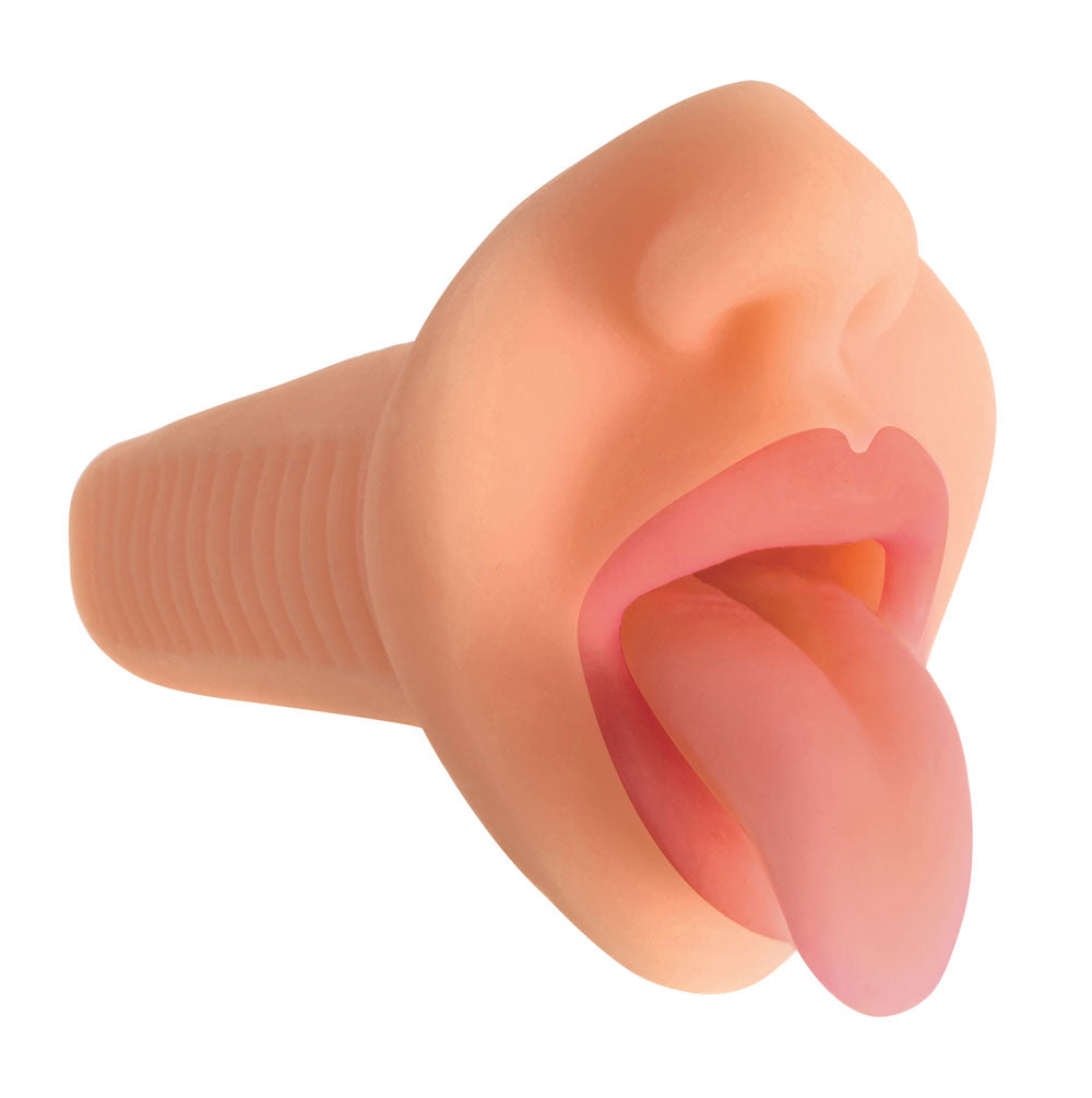 Mistress Courtney Vanilla Mouth - Vanilla | 642610430640 | Available at EroticWarehouse.com