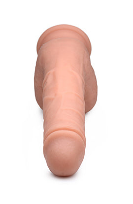 Big Shot 9 Inch Silicone Thrusting Dildo With - Balls and Remote | 653078940923 | Available at EroticWarehouse.com