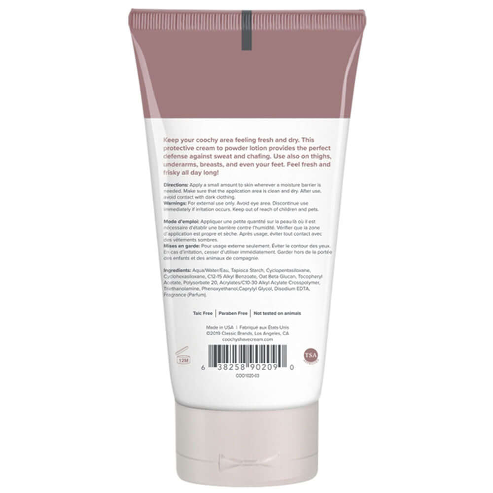 Coochy Sweat Defense Peony Prowess 3.4oz 100ml | 638258902090 | Available at EroticWarehouse.com