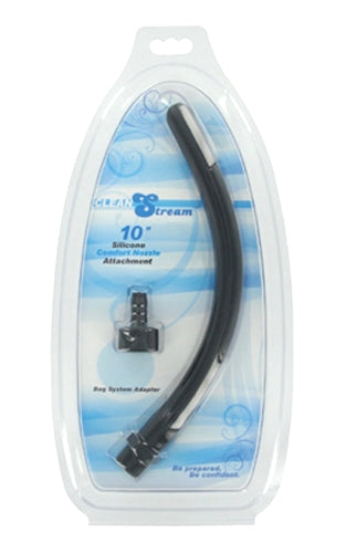 10 Inch Silicone Comfort Nozzle Attachment | 811847018833 | Available at EroticWarehouse.com