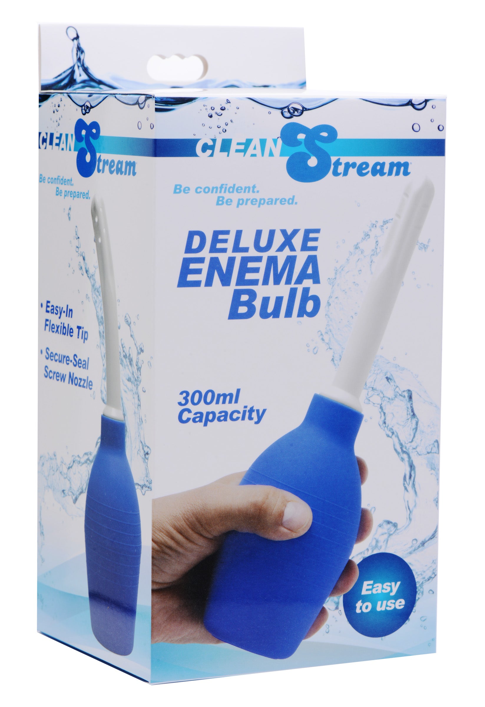 Clean Stream Deluxe Enema Bulb | 848518015310 | Available at EroticWarehouse.com