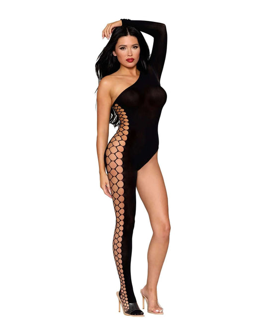 Bodystocking Dmnd - One Size - Black | 888368358168 | Available at EroticWarehouse.com