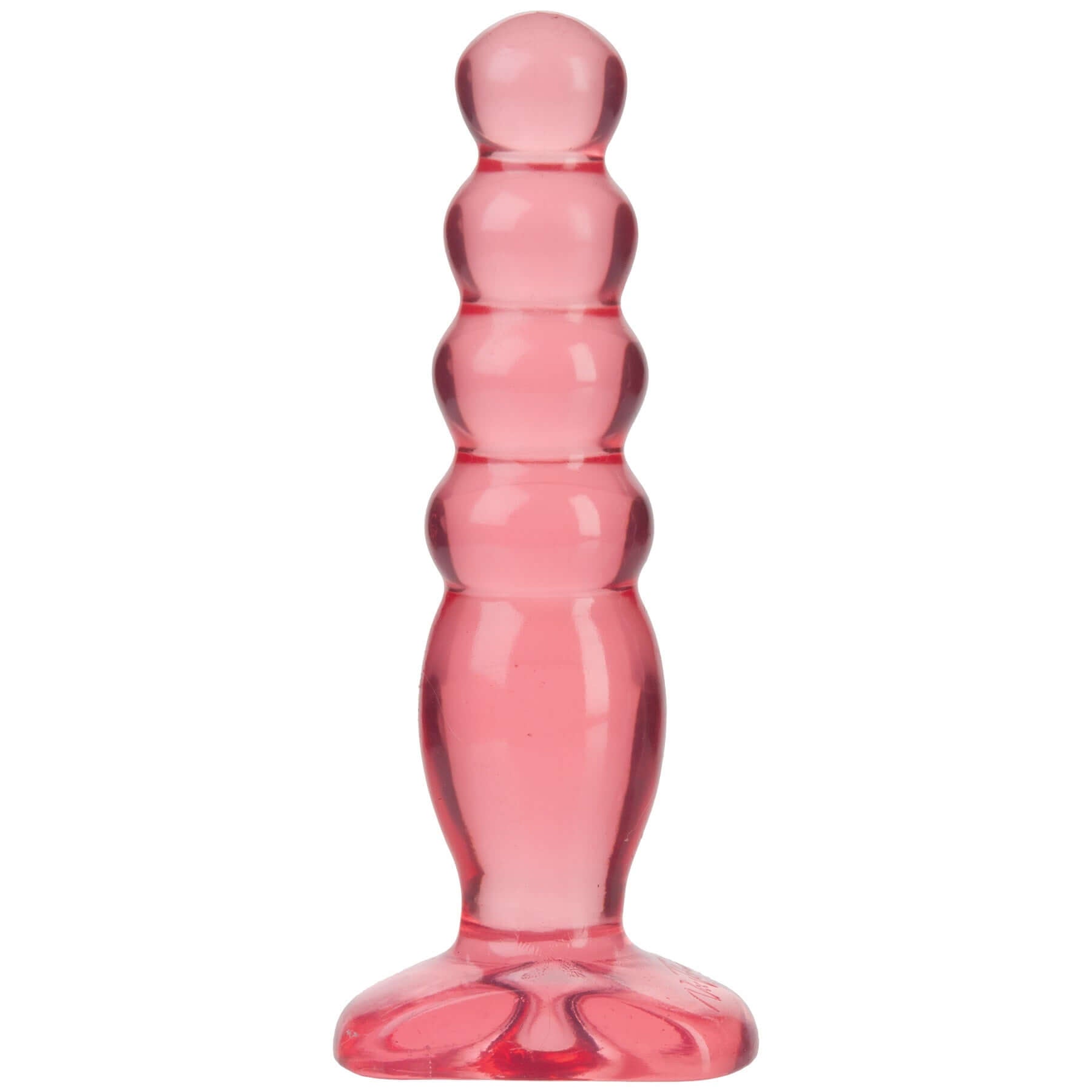 Crystal Jellies Anal Delight - Pink | 782421550301 | Available at EroticWarehouse.com