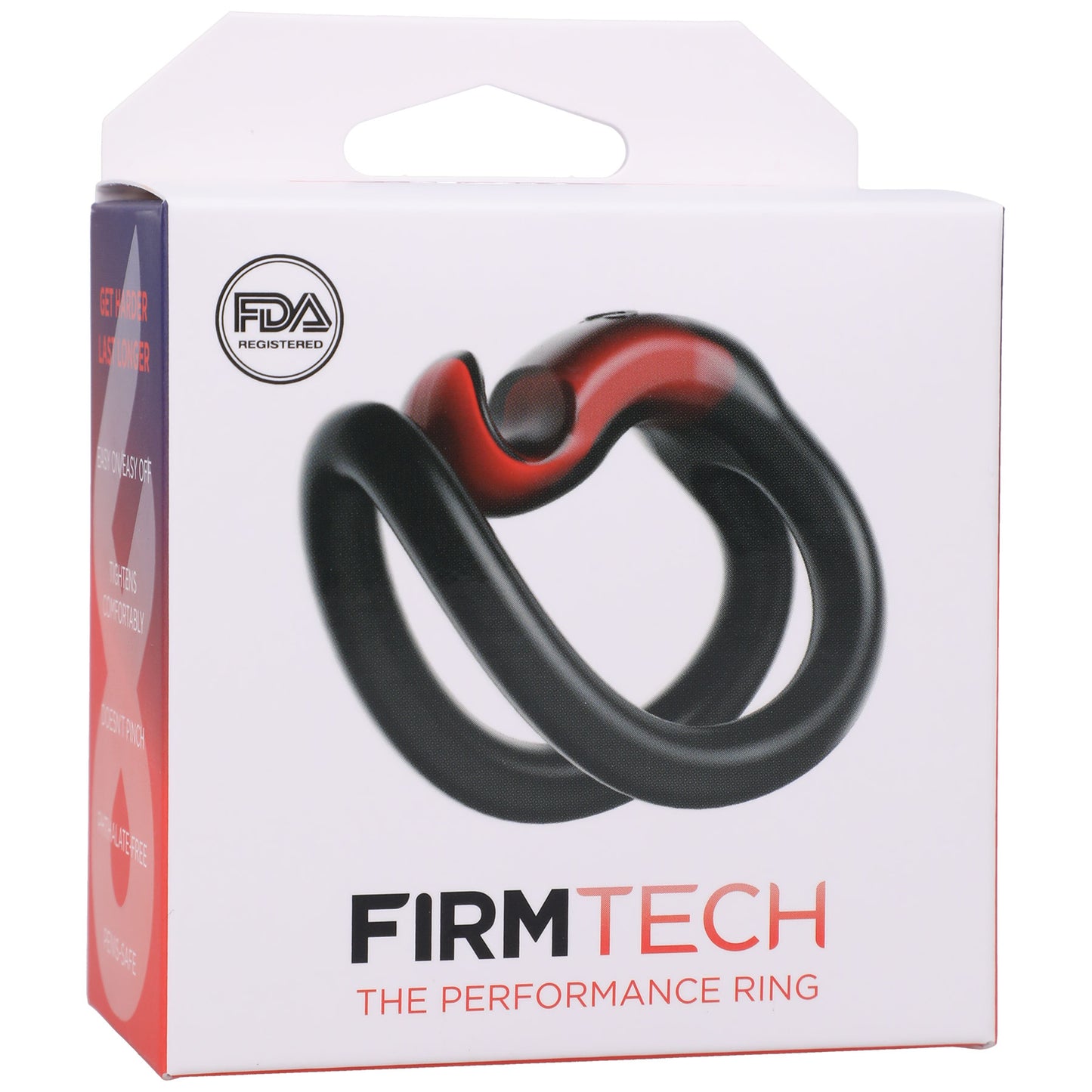 Firmtech - Performance Ring - Black | 782421086855 | Available at EroticWarehouse.com
