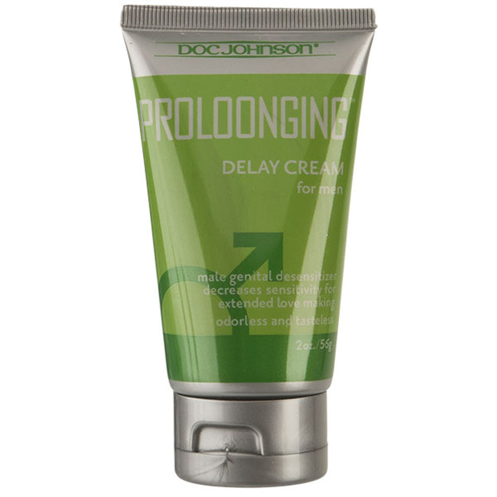 Prolonging Delay Creme for Men 2 Fl. Oz. | 782421175900 | Available at EroticWarehouse.com