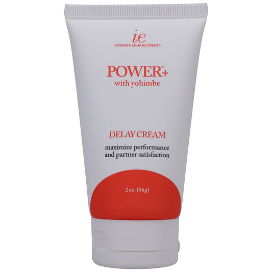 Power Plus Delay Cream for Men - Bulk - 2 Oz. | 782421176303 | Available at EroticWarehouse.com