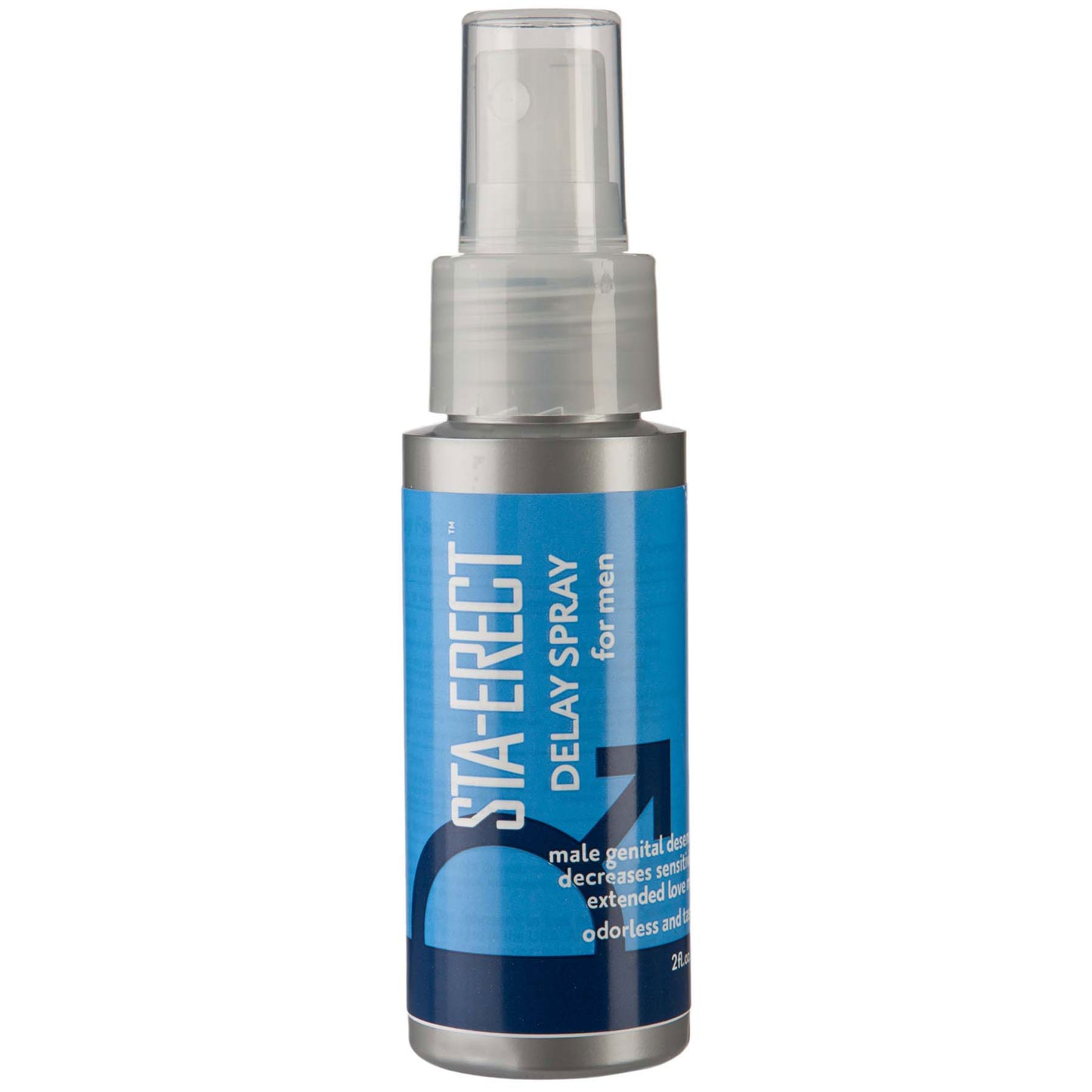 Sta-Erect Delay Spray for Men - 2 Fl. | 782421176907 | Available at EroticWarehouse.com