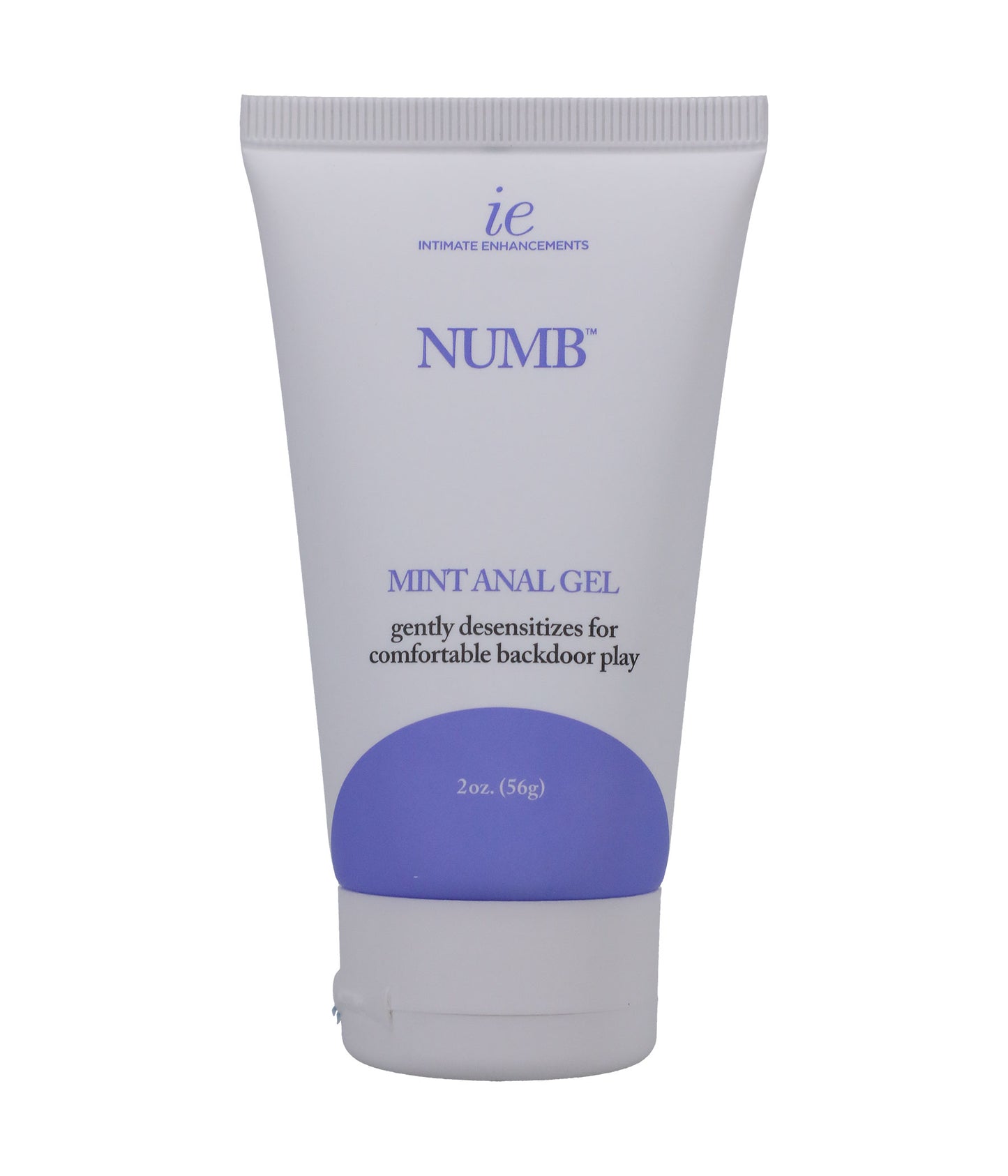 Intimate Enhancements Numb - Mint Anal Gel - 2 Oz. - Bulk | 782421080556 | Available at EroticWarehouse.com