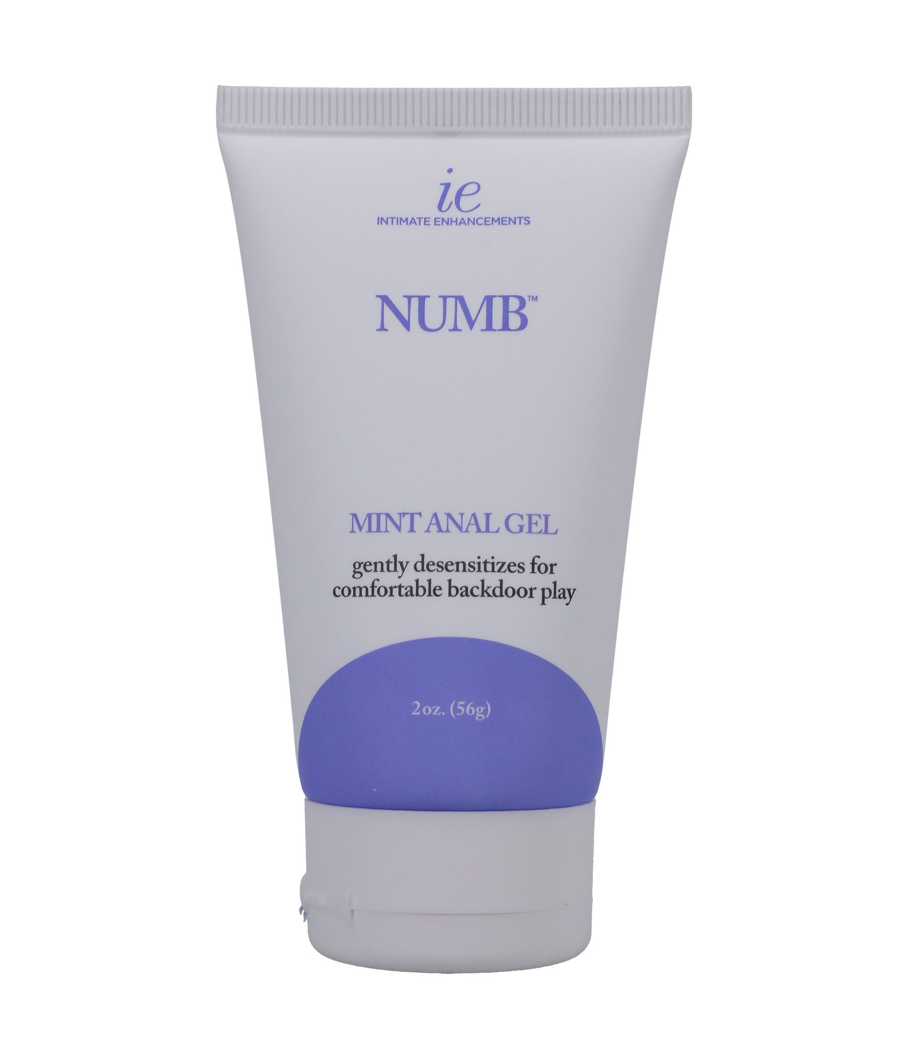 Intimate Enhancements Numb - Mint Anal Gel - 2 Oz. - Bulk | 782421080556 | Available at EroticWarehouse.com