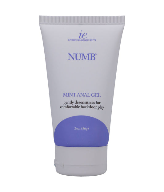 Intimate Enhancements Numb - Mint Anal Gel - 2 Oz. - Bulk | 782421080556 | Available at EroticWarehouse.com