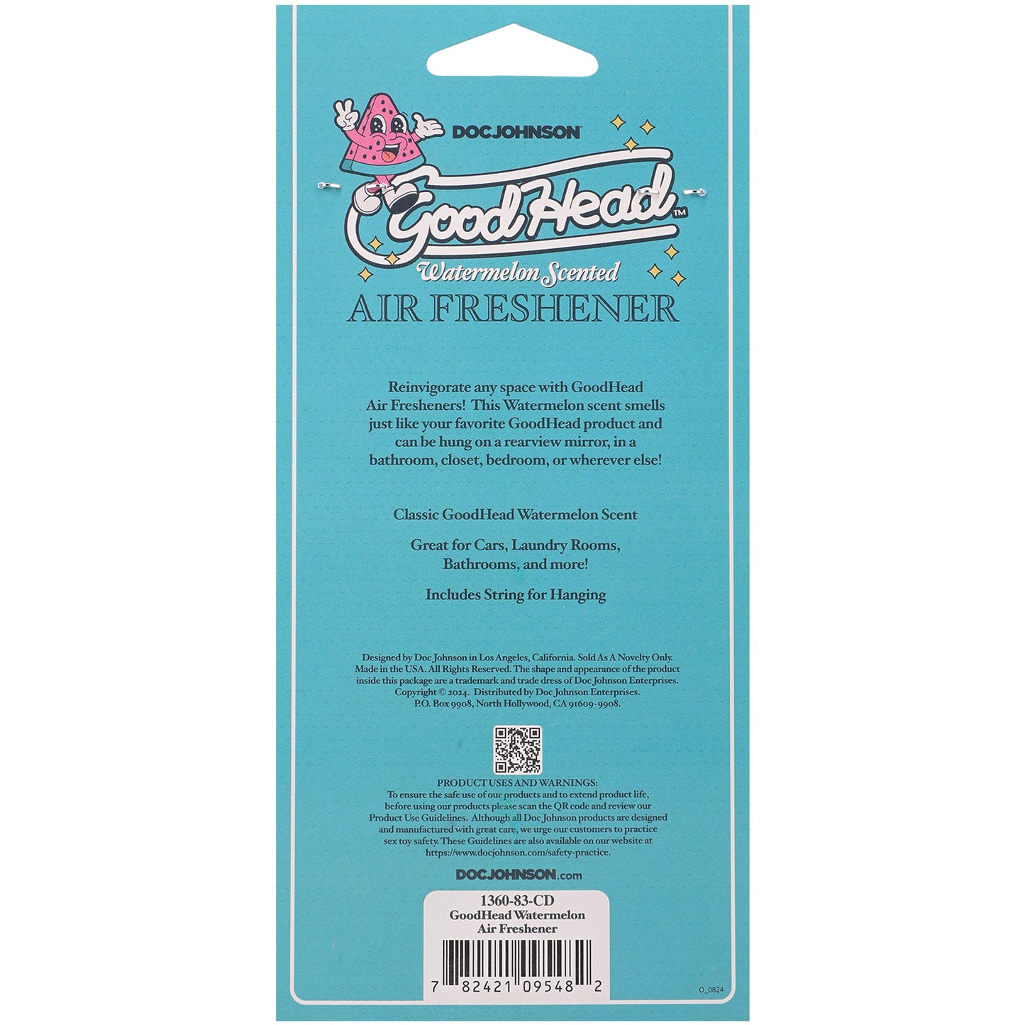Goodhead Air Freshener Watermelon | 782421095482 | Available at EroticWarehouse.com