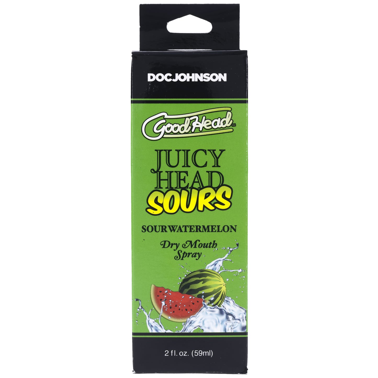 Goodhead - Juicy Head - Dry Mouth Spray - Sour Watermelon - 2 Oz | 782421088583 | Available at EroticWarehouse.com