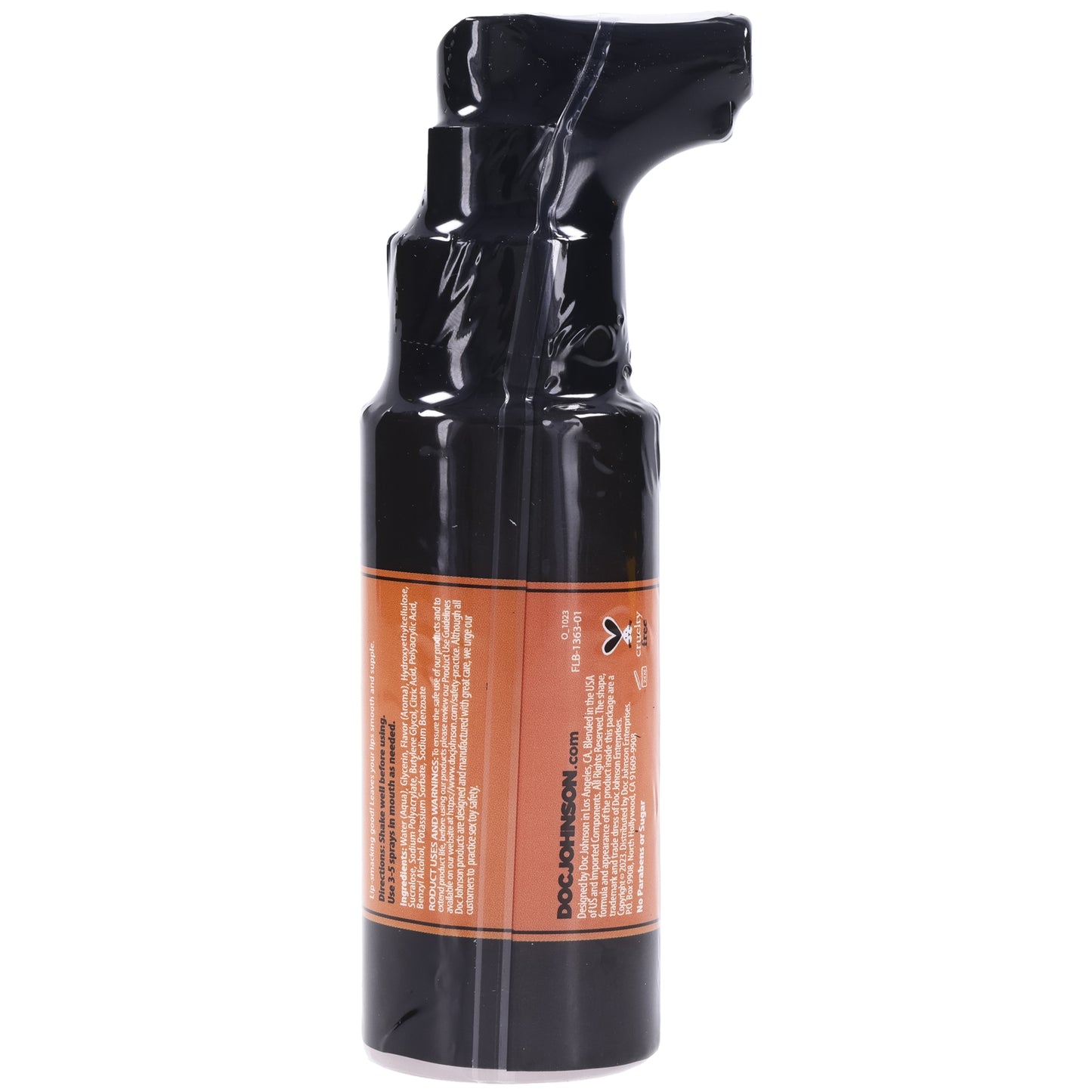 Goodhead - Juicy Head - Dry Mouth Spray - Sour Peach - 2 Oz | 782421088606 | Available at EroticWarehouse.com