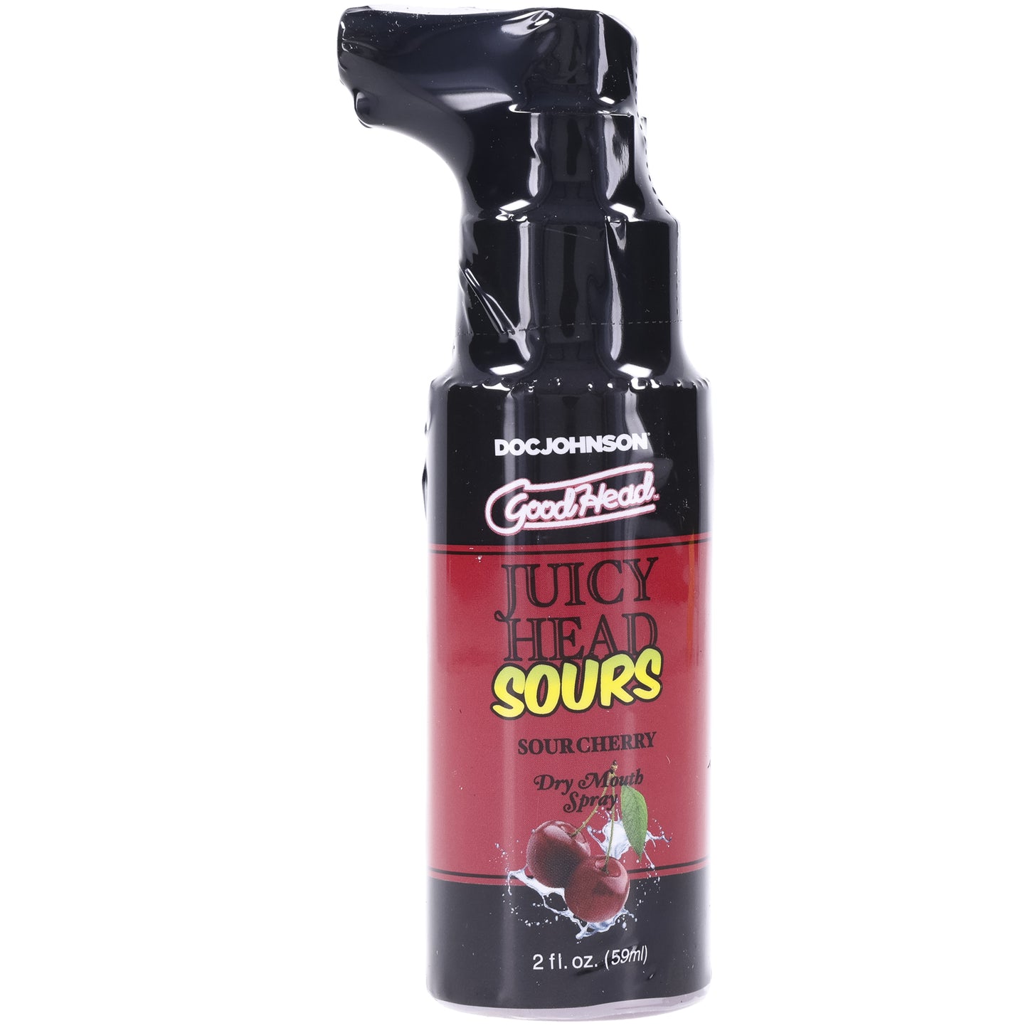 Goodhead - Juicy Head - Dry Mouth Spray - Sour Cherry - 2 Oz | 782421088620 | Available at EroticWarehouse.com