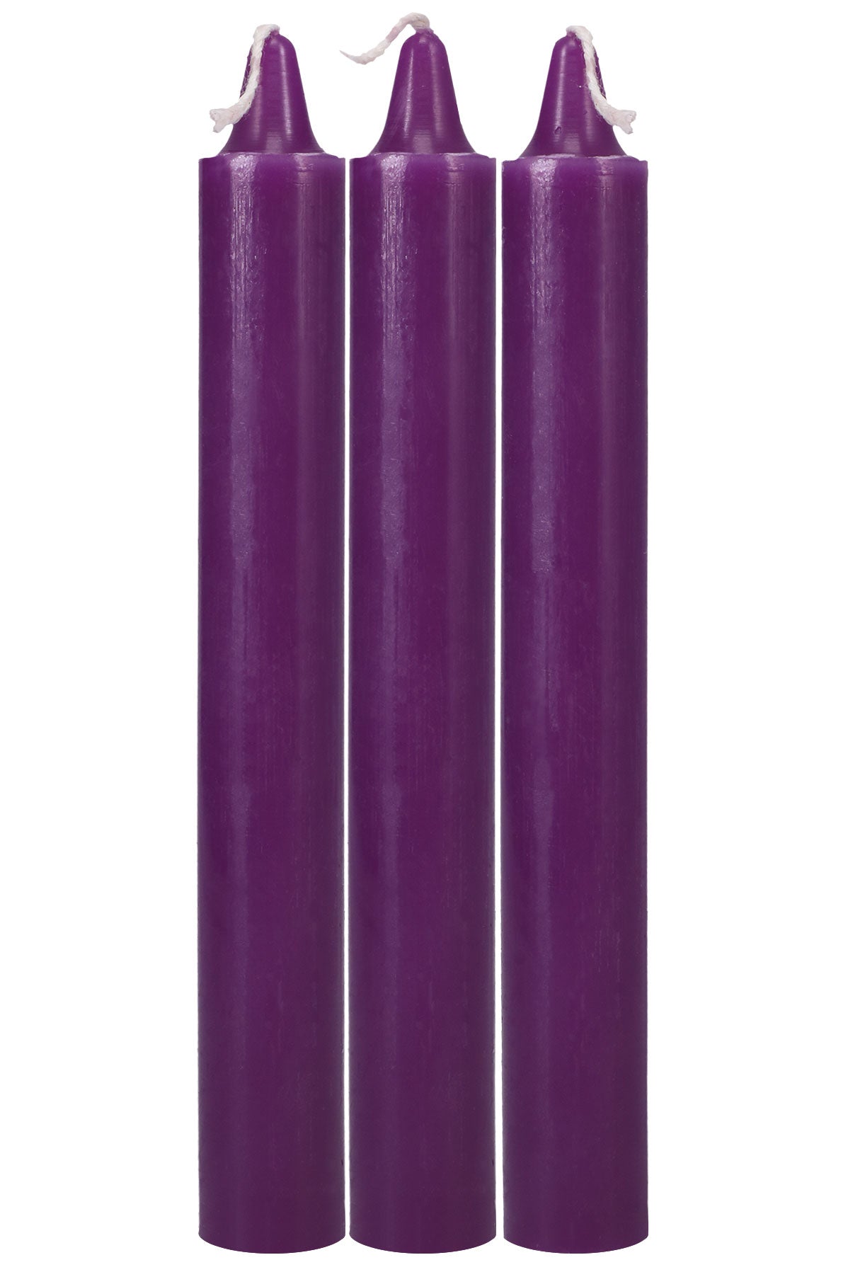 Japanese Drip Candles - 3 Pack - Purple | 782421082819 | Available at EroticWarehouse.com