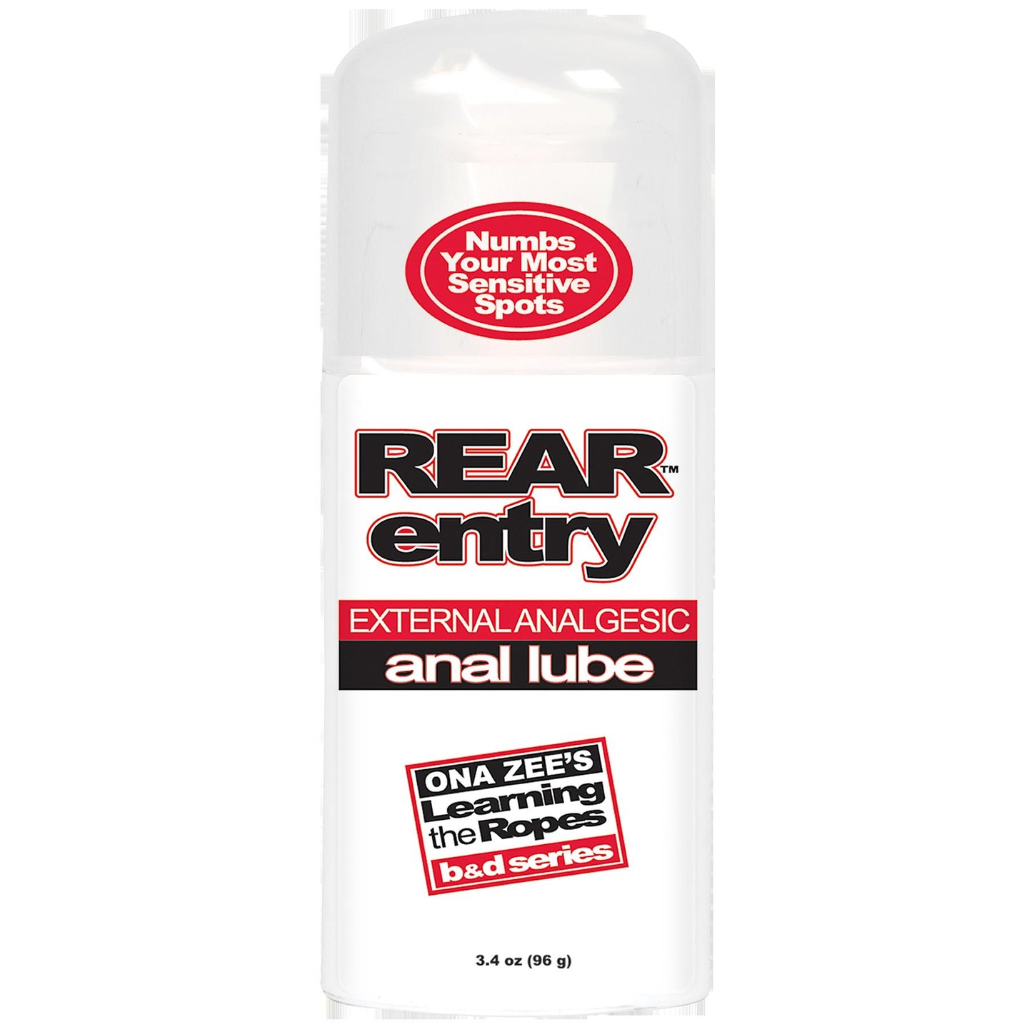 Ona Zee Rear Entry Anal Lube 3.4 Oz | 782421441609 | Available at EroticWarehouse.com