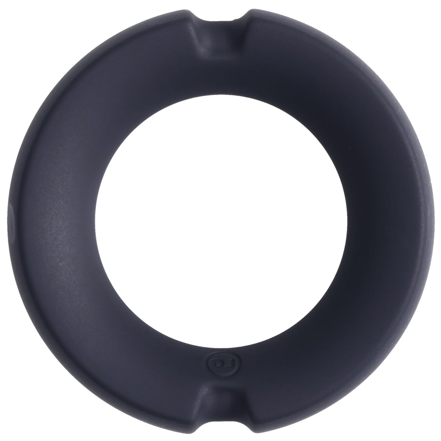 Merci - the Paradox - Silicone Covered Metal Cock Ring - 50mm - Black | 782421089795 | Available at EroticWarehouse.com
