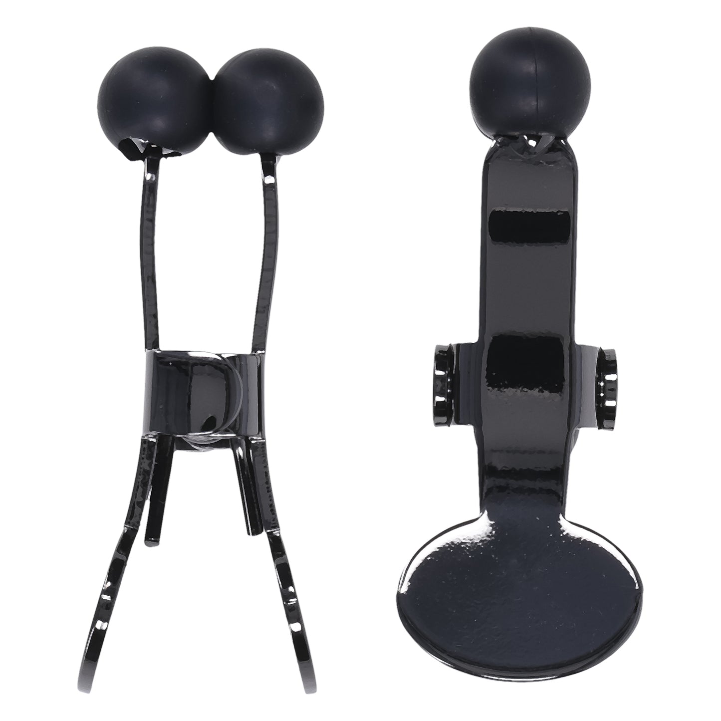 Merci - Nippers - Stainless Steel Nipple Clamps With Silicone Tip - Black | 782421088699 | Available at EroticWarehouse.com