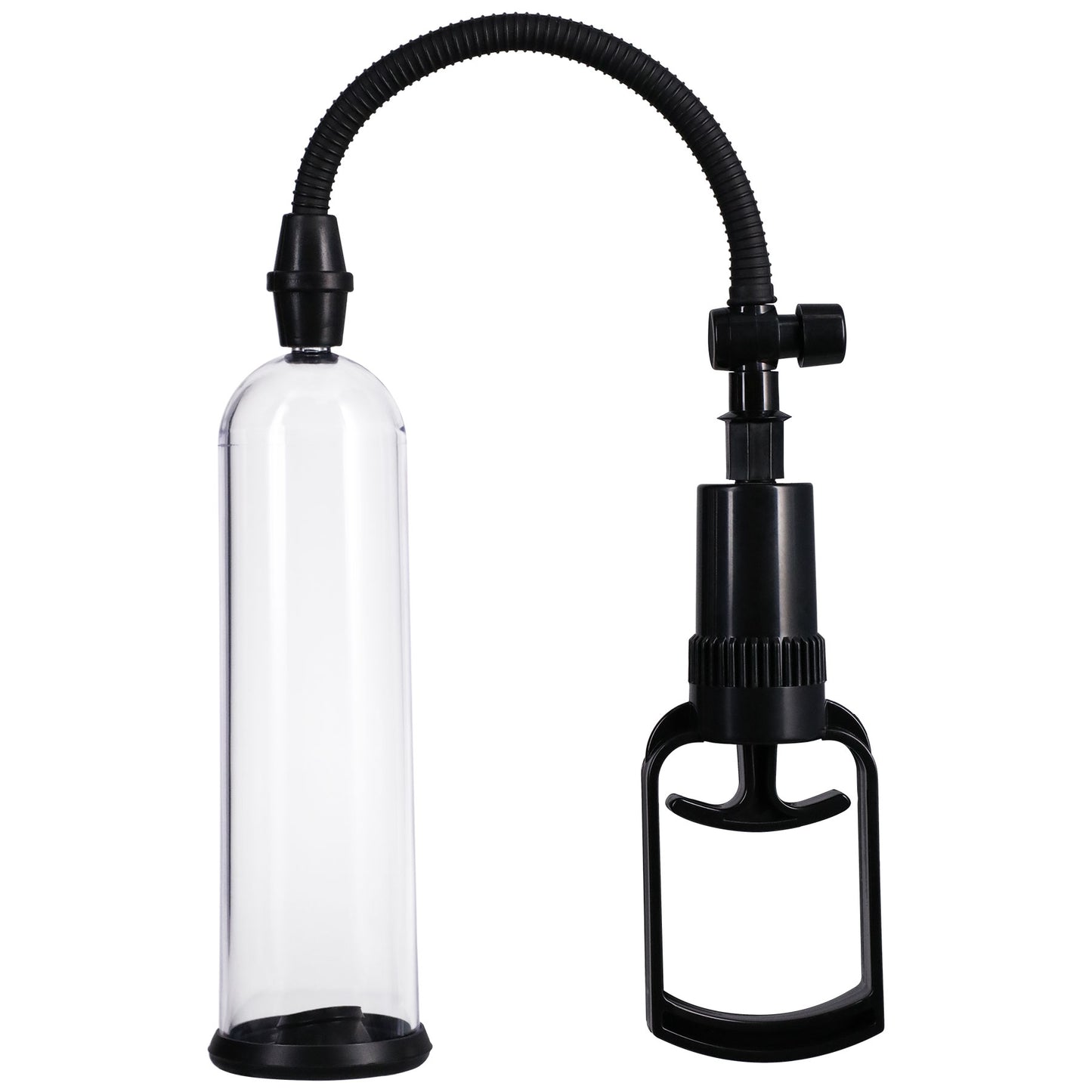 Rock Solid - Penis Pumping Kit - Black/clear | 782421086459 | Available at EroticWarehouse.com