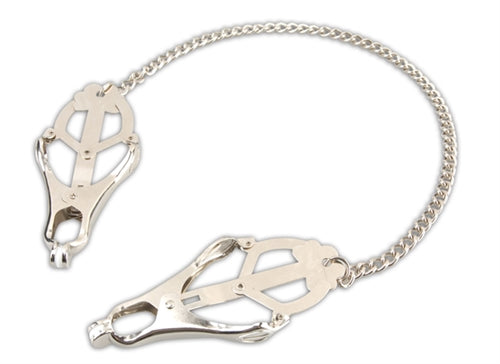 Japanese Clover Nipple Clamps | 4890808109021 | Available at EroticWarehouse.com