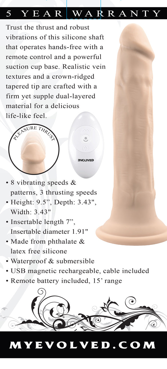 In Thrust We Trust - Light | 844477023083 | Available at EroticWarehouse.com