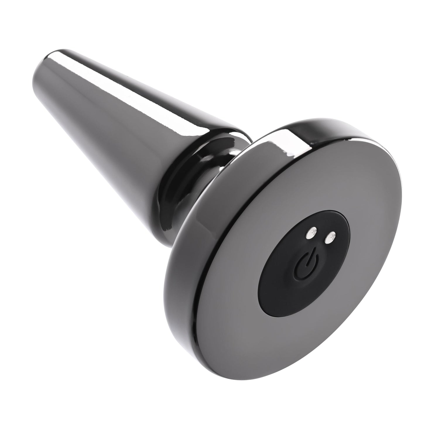 Beginner Metal Plug - Black Chrome | 844477021096 | Available at EroticWarehouse.com