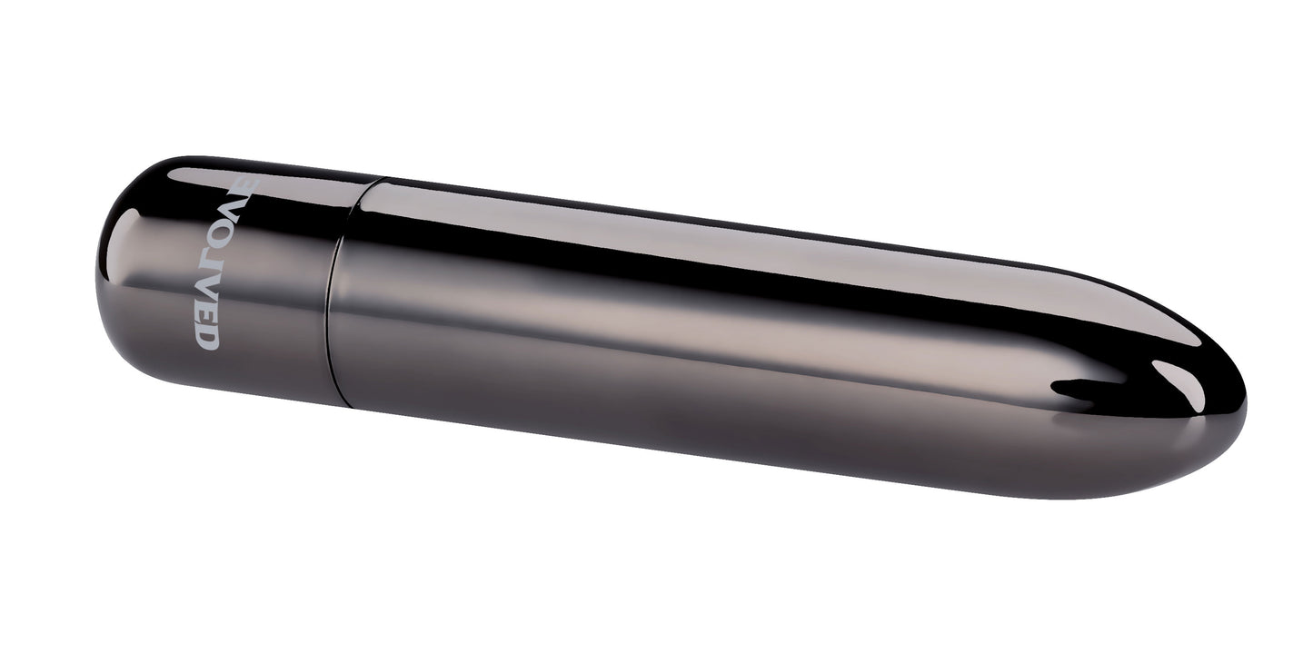 Real Simple - Black Chrome | 844477021249 | Available at EroticWarehouse.com
