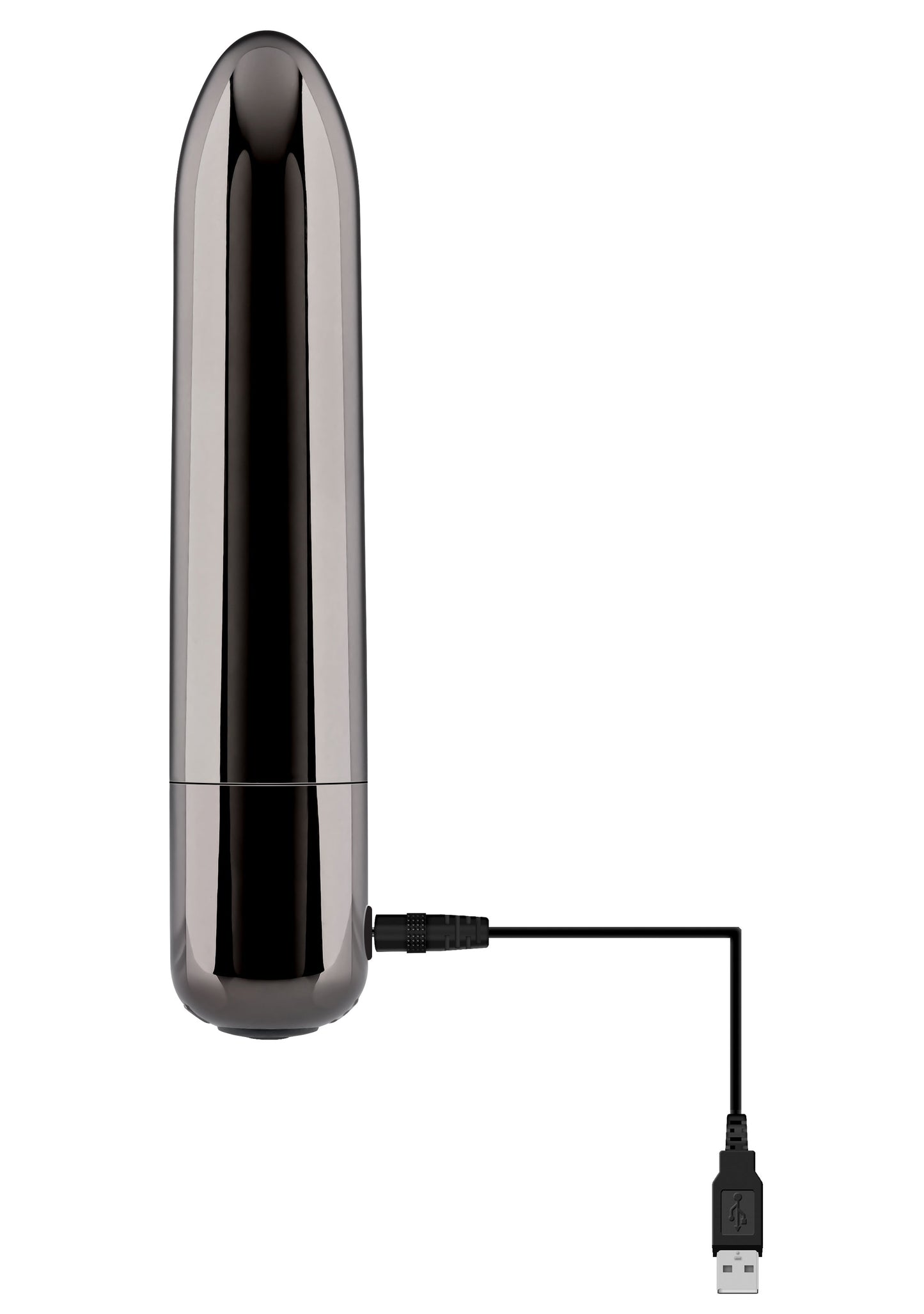 Real Simple - Black Chrome | 844477021249 | Available at EroticWarehouse.com