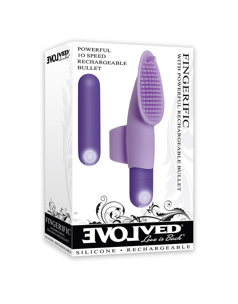 Evolved Fingerrific | 844477012810 | Available at EroticWarehouse.com