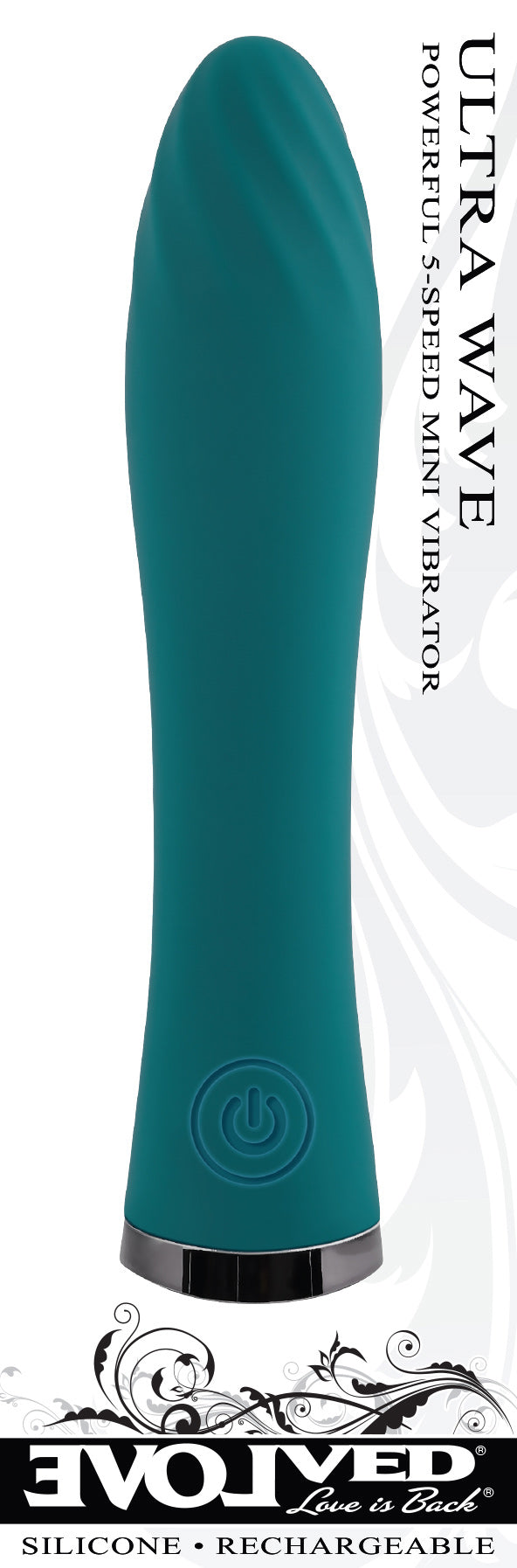 Ultra Wave - Teal | 844477023076 | Available at EroticWarehouse.com