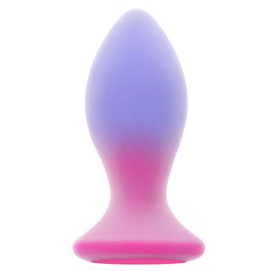 Paradise Plug - Purple/pink | 844477025704 | Available at EroticWarehouse.com