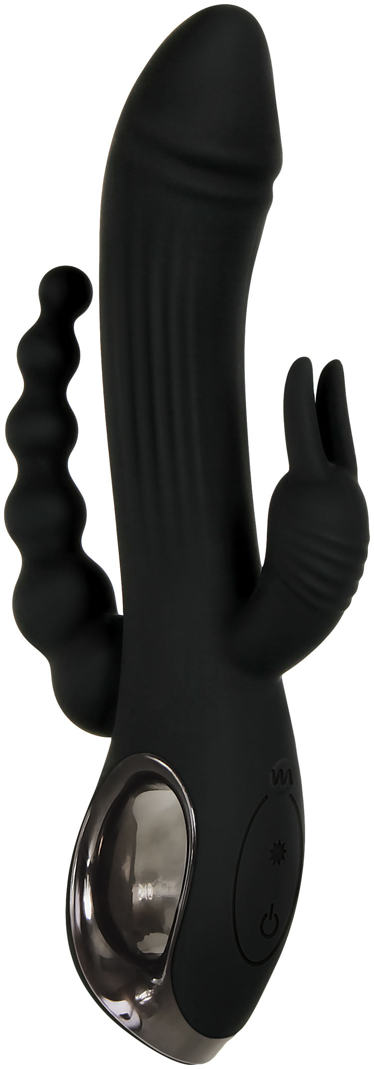 Trifecta Vibrator | 844477015828 | Available at EroticWarehouse.com