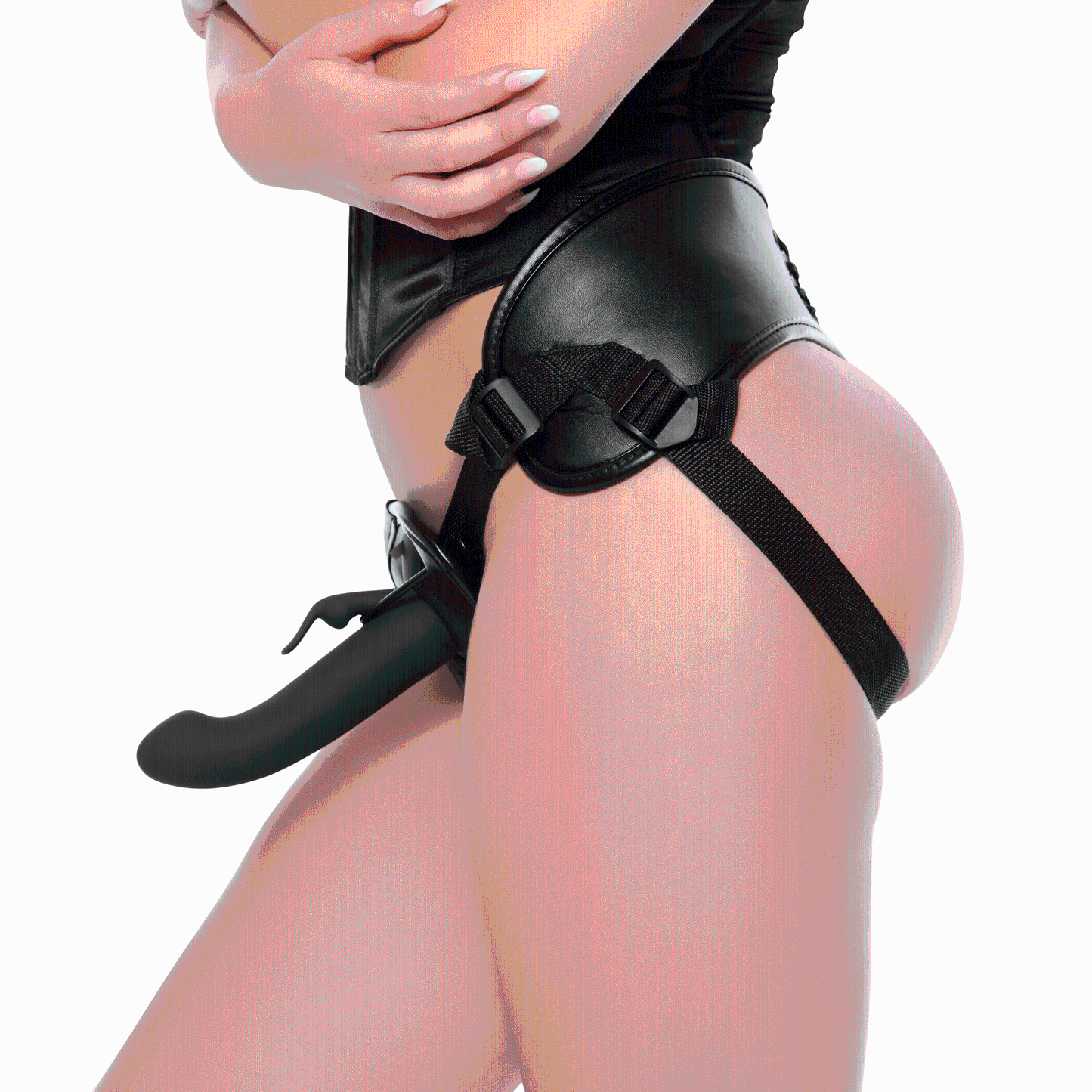 Heavenly Harness - Black | 844477018478 | Available at EroticWarehouse.com