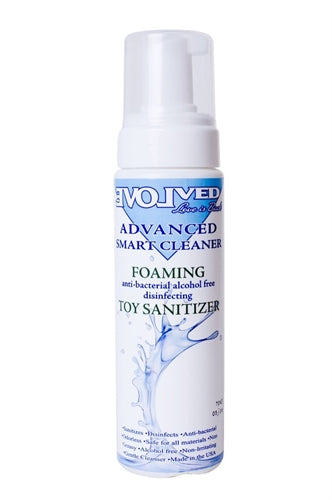 Smart Cleaner Foaming 8 Oz | 844477002347 | Available at EroticWarehouse.com