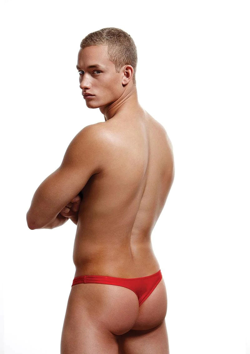 Low Rise Thong - Small/medium - Red | 4890808144558 | Available at EroticWarehouse.com