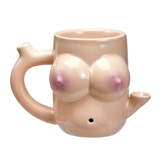 Boob Mug - Novelty Pipe | 638054824404 | Available at EroticWarehouse.com