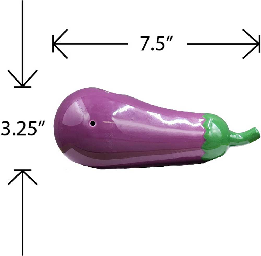 Egg Plant Shaped Pipe | 638054825104 | Available at EroticWarehouse.com