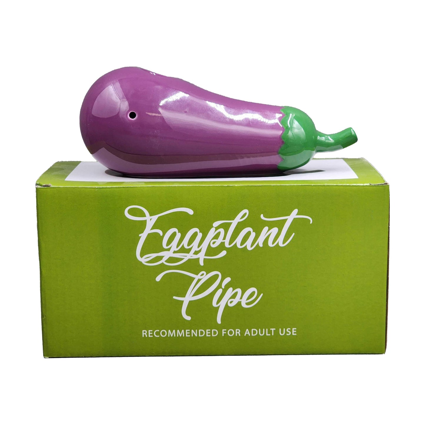 Egg Plant Shaped Pipe | 638054825104 | Available at EroticWarehouse.com