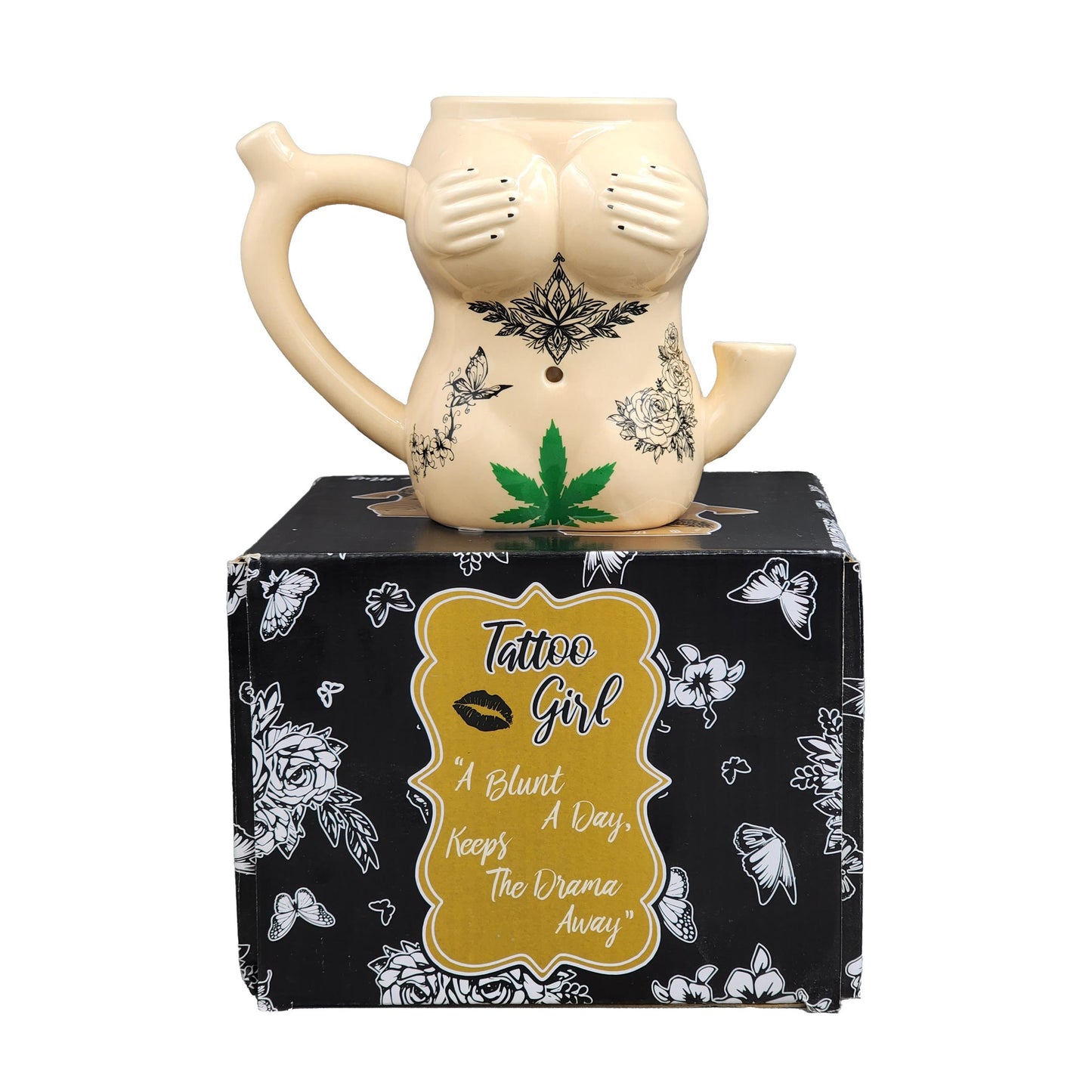Tattoo Girl Mug | 638054825234 | Available at EroticWarehouse.com