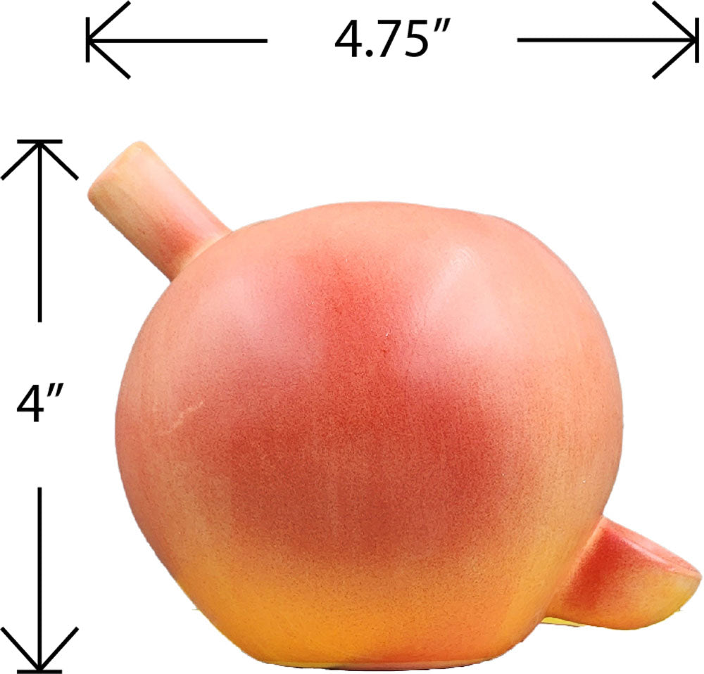 Peach Pipe | 638054825265 | Available at EroticWarehouse.com