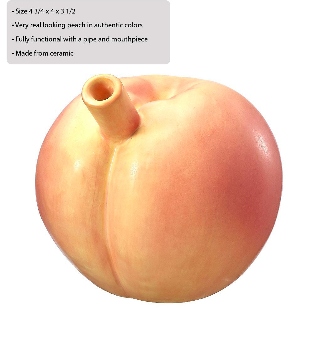 Peach Pipe | 638054825265 | Available at EroticWarehouse.com