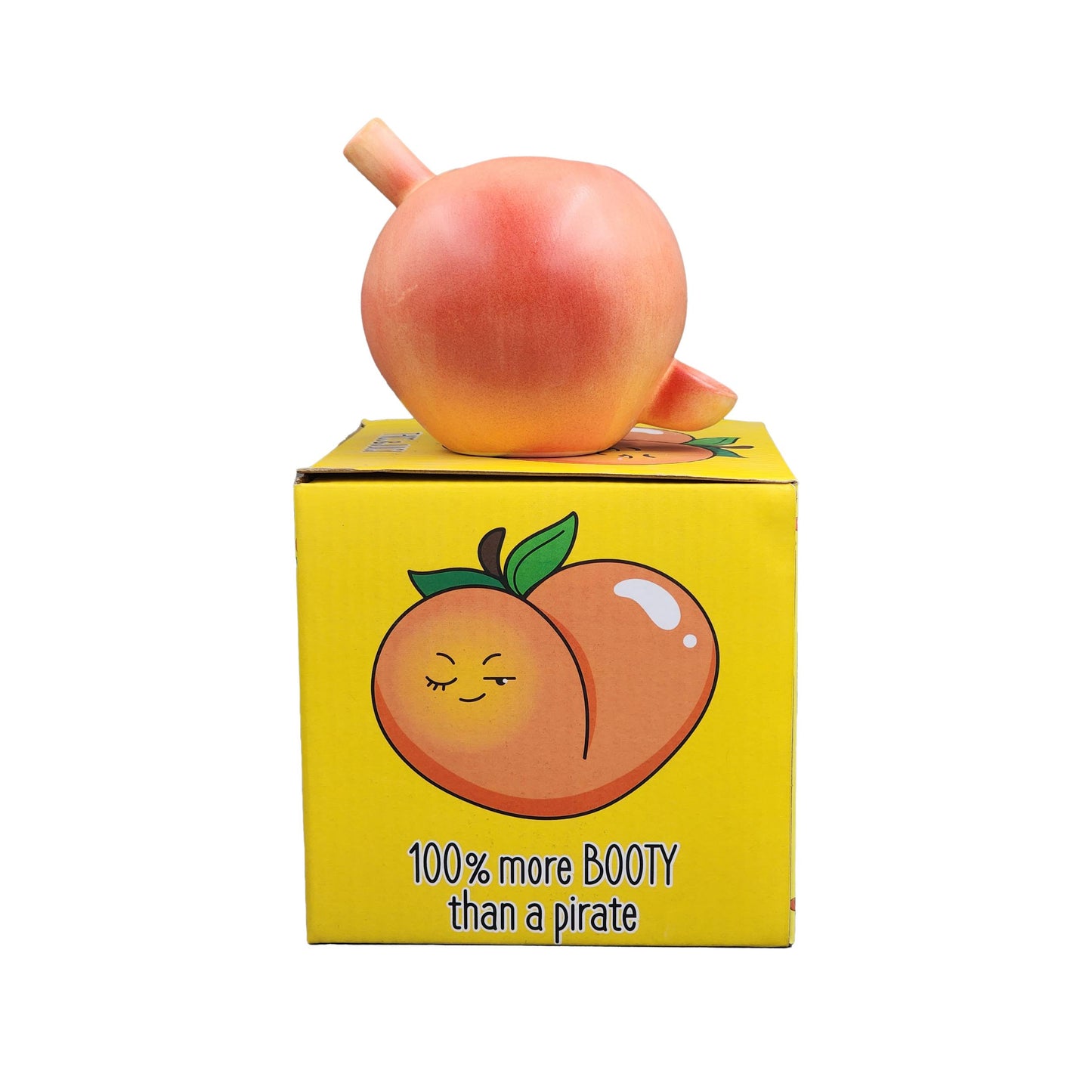 Peach Pipe | 638054825265 | Available at EroticWarehouse.com