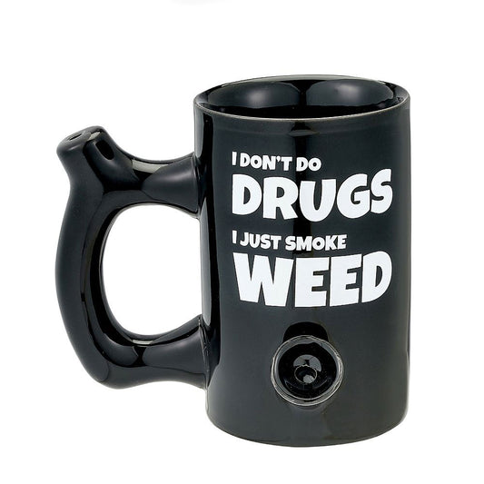 I Don't Do Drugs I Just Smoke Weed Mug | 638054825319 | Available at EroticWarehouse.com