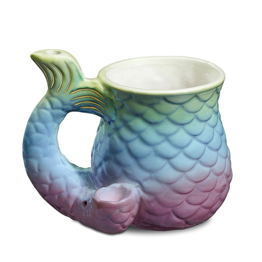 Mermaid Tail Mug - Roast and Toast | 638054825487 | Available at EroticWarehouse.com