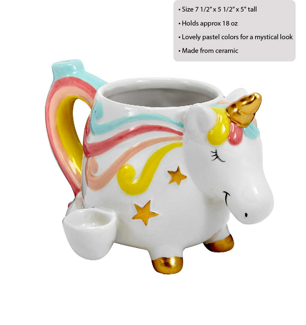 Unicorn Roast and Toast Mug | 638054881018 | Available at EroticWarehouse.com